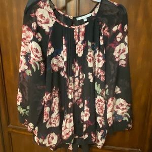 Daniel Rain - Floral Blouse - XL